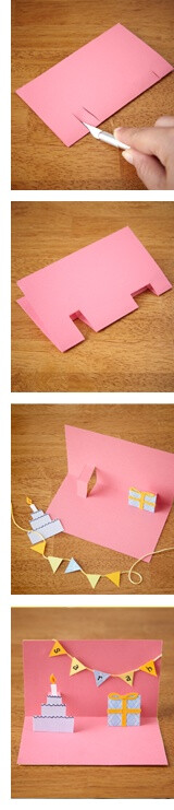 Pop up cards