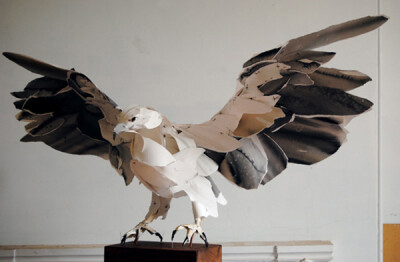 ANNA-WILI HIGHFIELD’S PAPER SCULPTURE 纸雕塑