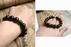 12mm小叶紫檀手链