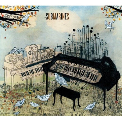 。The Submarines - Declare a New State (2006) 。