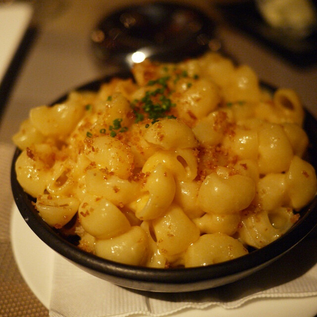 White Cheddar Macaroni And Cheese