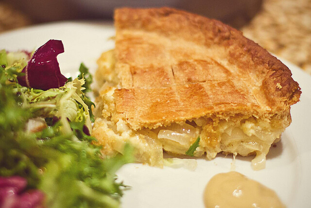 Mum's Cheese & Onion Pie