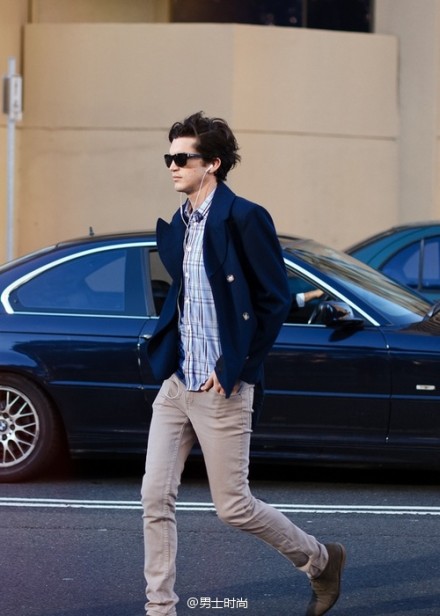：#男士街拍look#