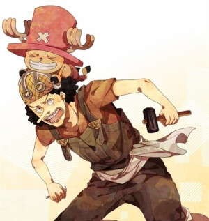 ONE PIECE| USOPP&CHOPPER