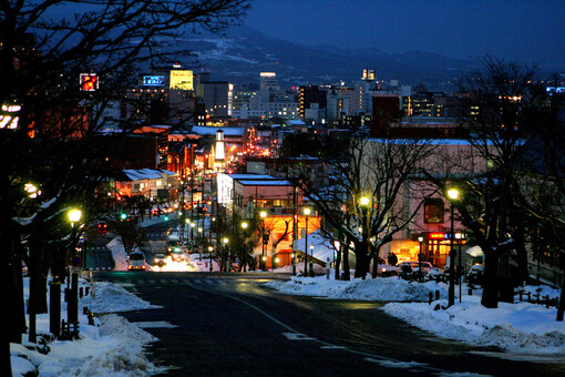 I would prefer to live somewhere much quieter. 日本 北海道 函馆市