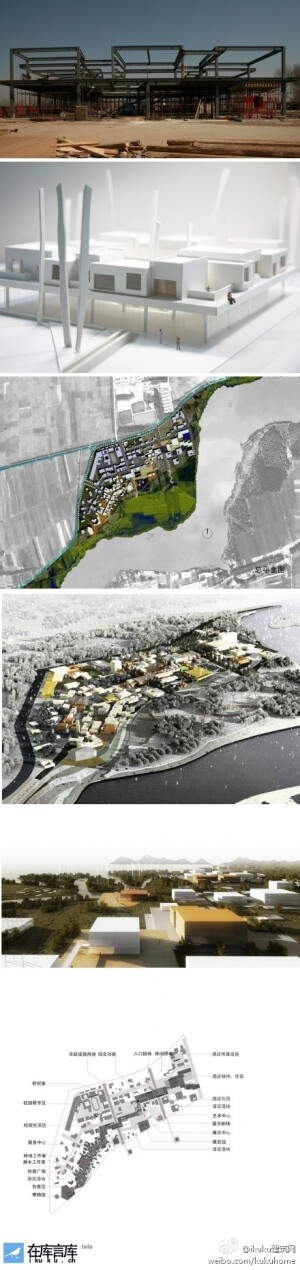 北京妫河建筑创意产业园规划