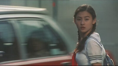 超多图怀念张柏芝的青葱岁月