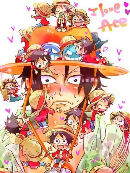 ONE PIECE|哥哥对弟弟没有抗拒力哦。