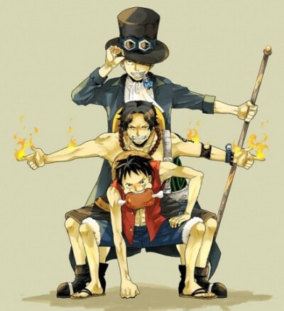 ONE PIECE| 哈 !