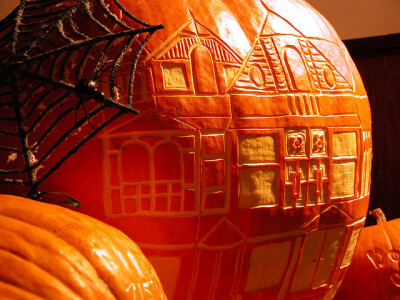 winchester mystery pumpkin by John Carleton on Flickr.