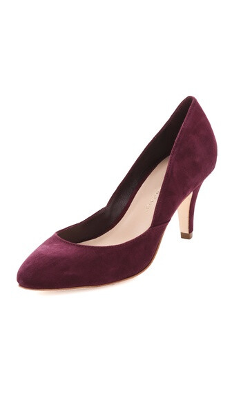 Loeffler Randall Tamsin Suede Pumps