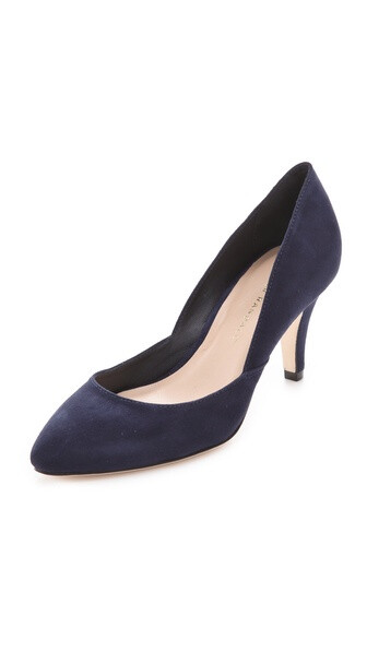 Loeffler Randall Tamsin Suede Pumps