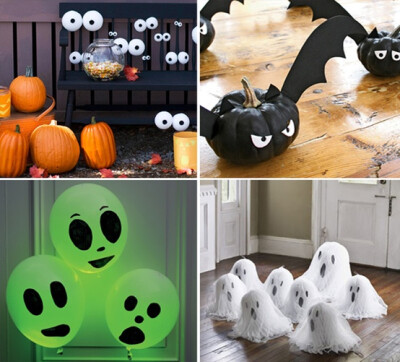 10 Creative DIY Halloween Ideas Found on Pinterest