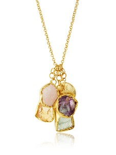 Kanupriya Spring Is In The Air Multi-Color Necklace