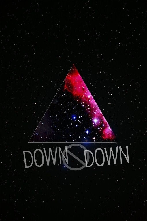 down