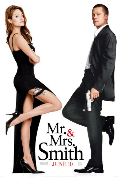 史密斯夫妇 Mr.& Mrs. Smith