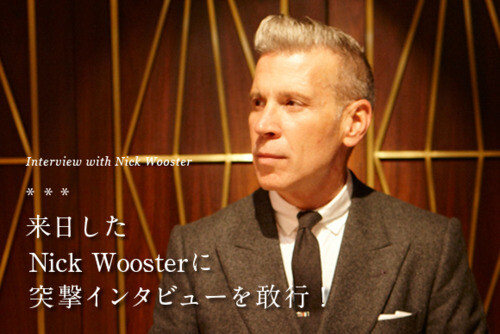 男装 艺术 人物 时尚 nickwooster