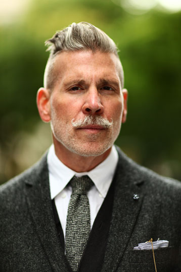 男装 艺术 人物 时尚 nickwooster