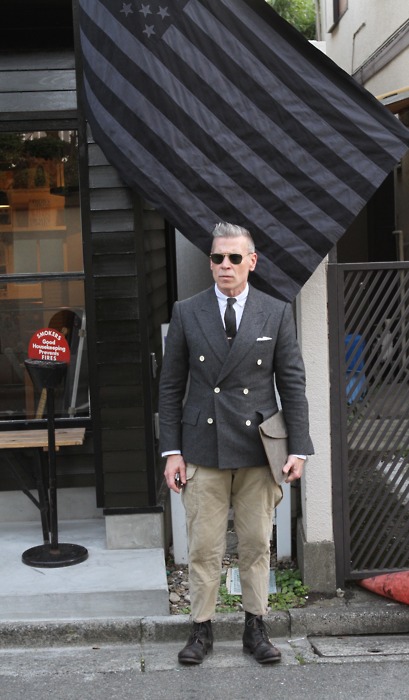 男裝藝術人物時尚nickwooster