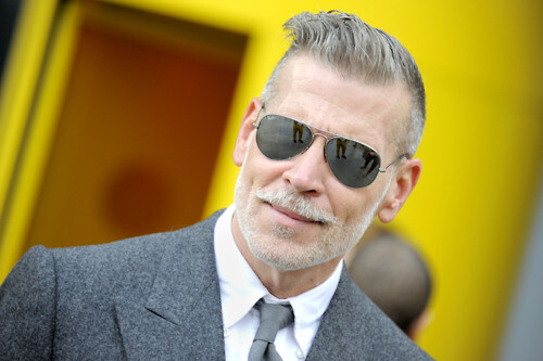 男装 艺术 人物 时尚 nickwooster