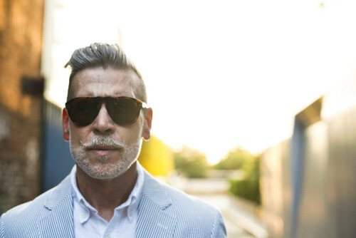 男装 艺术 人物 时尚 nickwooster