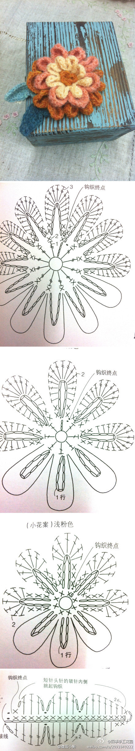 手工 生活 钩花 钩针 艺术