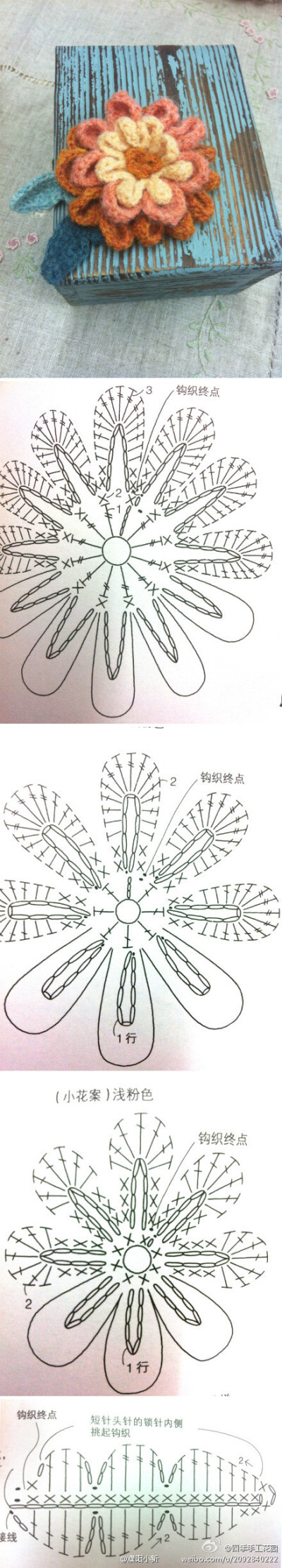 手工 生活 钩花 钩针 艺术