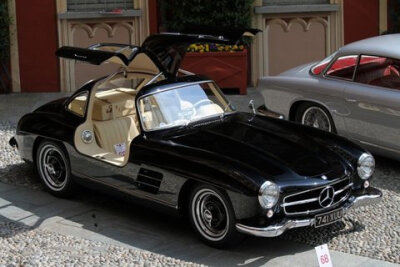 Fancy - 1954 Mercedes-Benz 300 SL Coupé