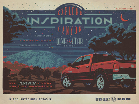 Ram Trucks: Inspiration | Ads of the World