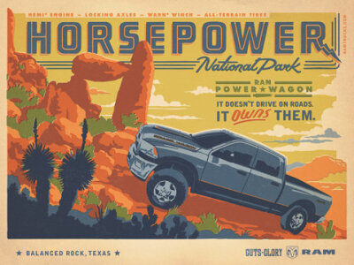 Ram Trucks: Horsepower | Ads of the World