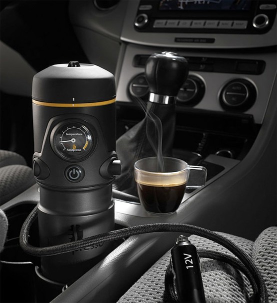 every car can now be a starbucks! quality coffee while you drive, this is asking for more crashes