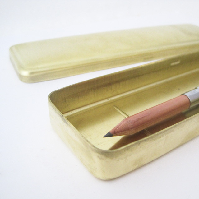 BRASS Pen Case $68.00