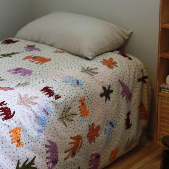 Twin Duvet Cover in Animal Kingdom 被单