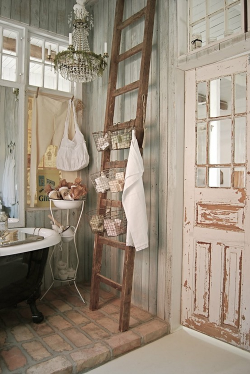 木头浴室