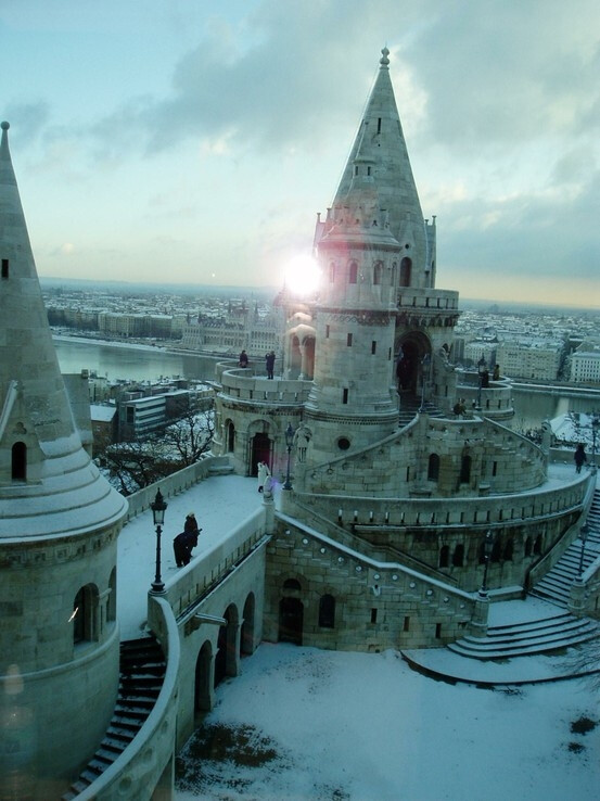 Fisherman's Bastion, Budapest, Hungary by audrey