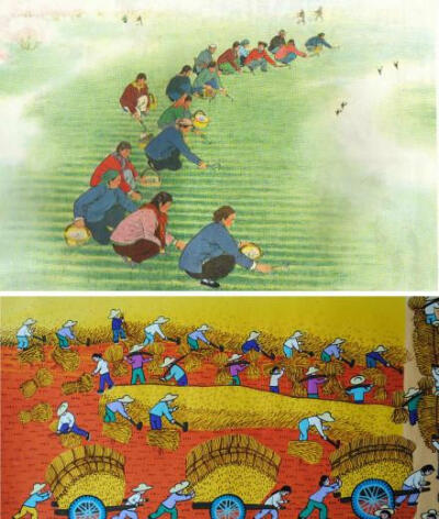 民以食为天，一粥一饭当思来之不易——10月16世界粮食日~【李凤兰 · 图】