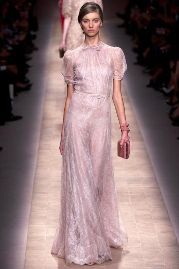 【Valentino2013春夏时装秀】升仙