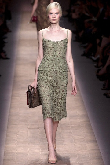 【Valentino2013春夏时装秀】清新度假风格