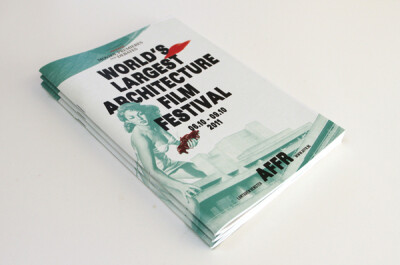 Architecture Film Festival Rotterdam - 2011