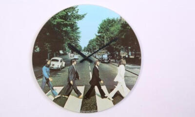 The Beatles ABBEY ROAD 挂表