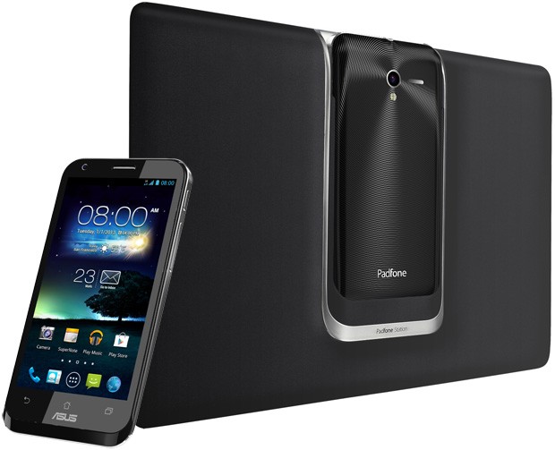 ASUS PadFone 2 unveiled in Taiwan, packs quadcore chip, NFC and lighter tablet