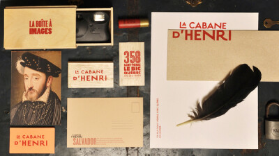 La cabane d'Henri Branding, Graphic Design, Packaging