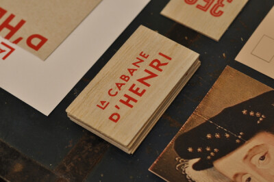 La cabane d'Henri Branding, Graphic Design, Packaging