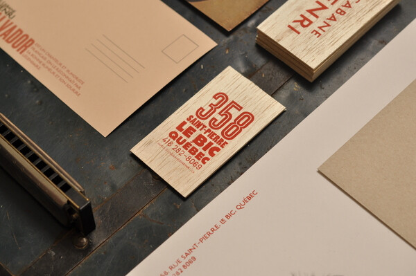 La cabane d'Henri Branding, Graphic Design, Packaging