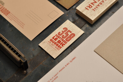 La cabane d'Henri Branding, Graphic Design, Packaging