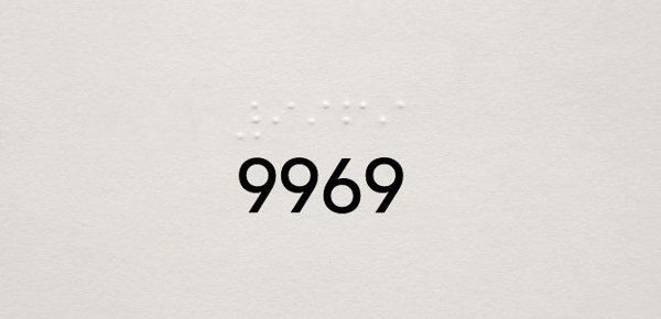 9969 Braille Brand Branding