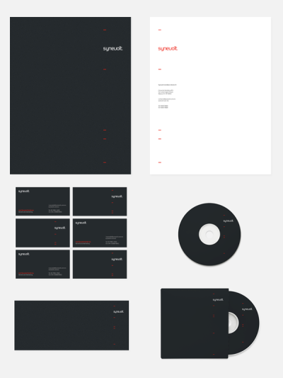 Synevolt Branding, Graphic Design, Print Design