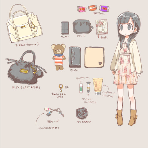 かばんのなかみは、whats、in、your、BAG