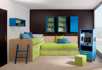 Ergonomic Kids Bedroom Design Images 01: Ergonomic Kids Bedroom Design Images 01