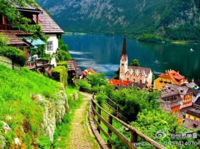 美丽小镇 Hallstatt 哈爾施塔特——奧地利